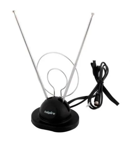 ANTENA PARA TV CON BASE