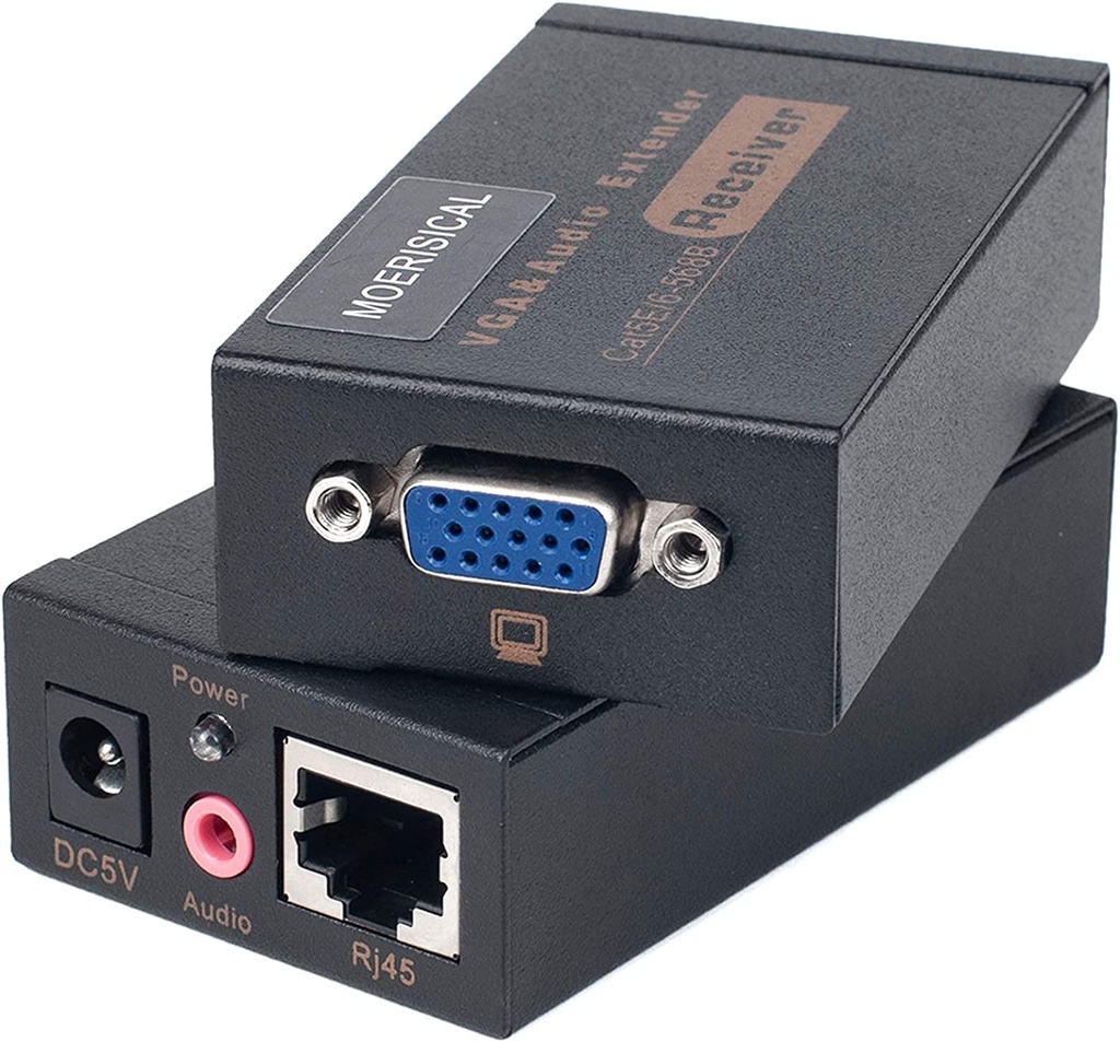 LEVANTADOR DE SEÑAL PARA VGA 91MTS (300FT) POR UTP CAT6