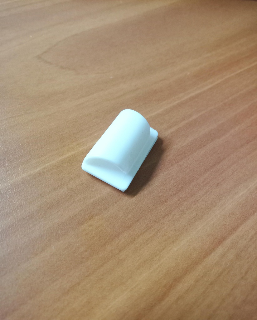 SUJETACABLE C/ADHESIVO