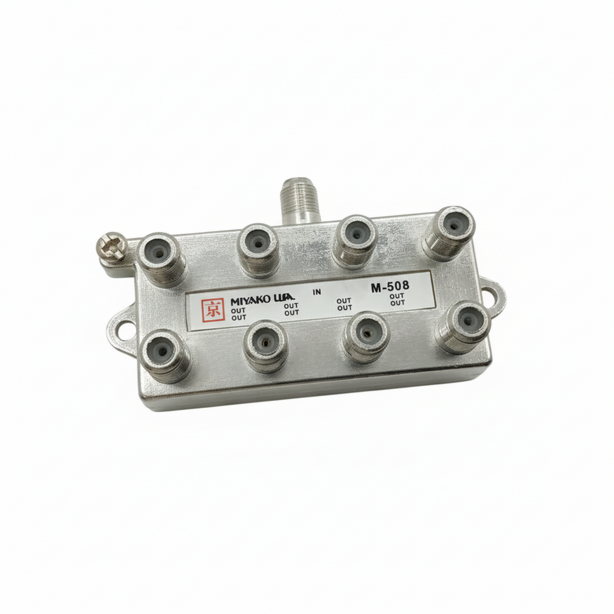 SPLITTER DE 1 ENTRADA 8 SALIDAS 5-1000MHZ