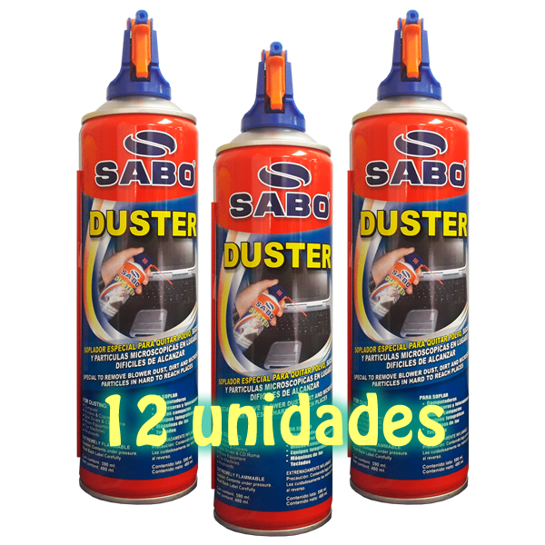 AIRE COMPRIMIDO SABO (12UNIDADES)