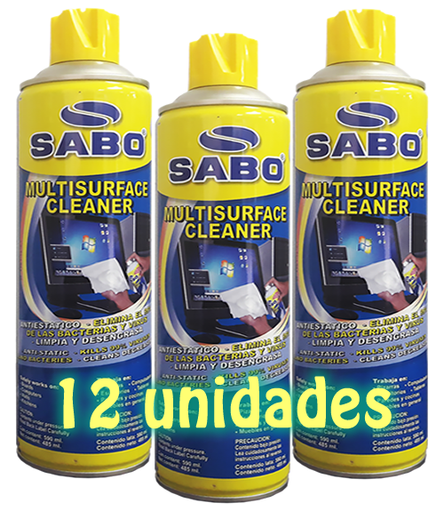 ESPUMA SABO (12UNIDADES)