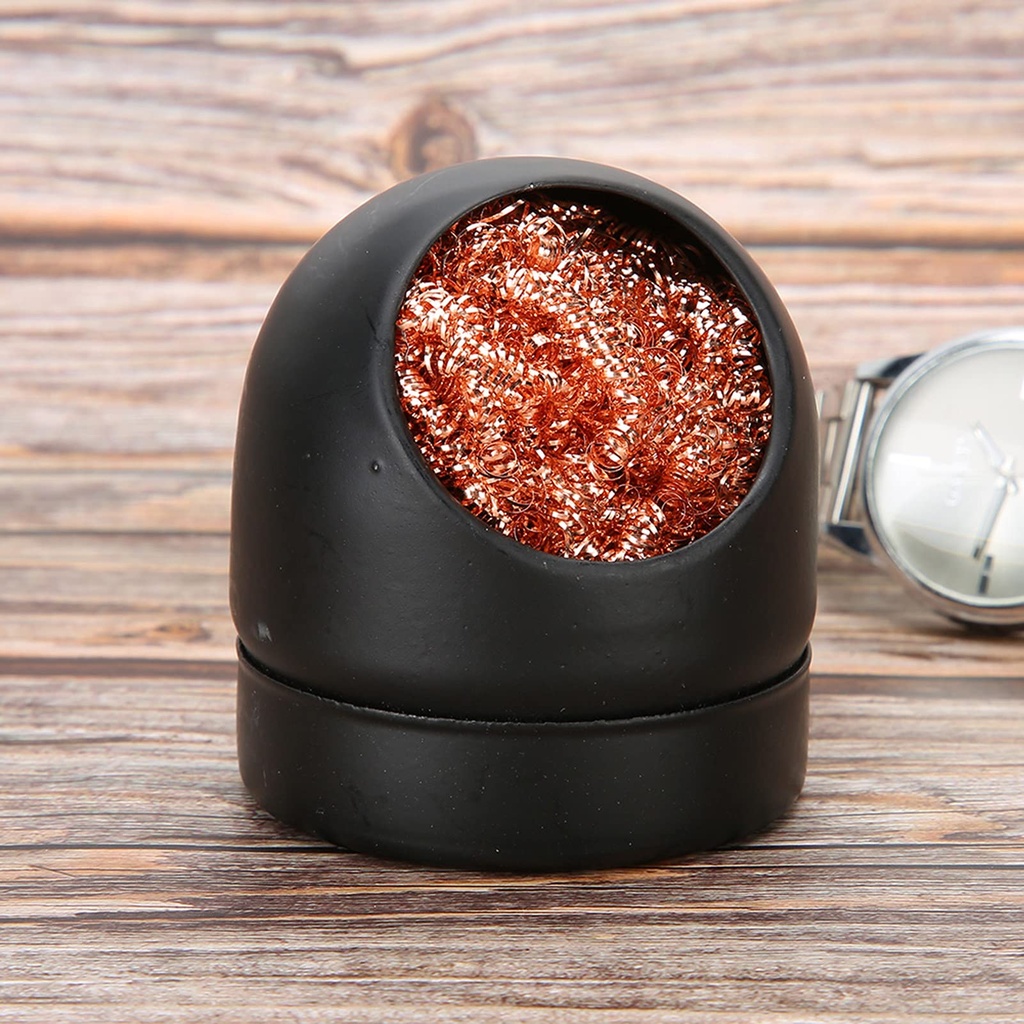 BOLA DE ALUMINIO LIMPIA CAUTIN CON BASE