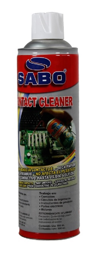 LIMPIA CONTACTOS SABO 590ML