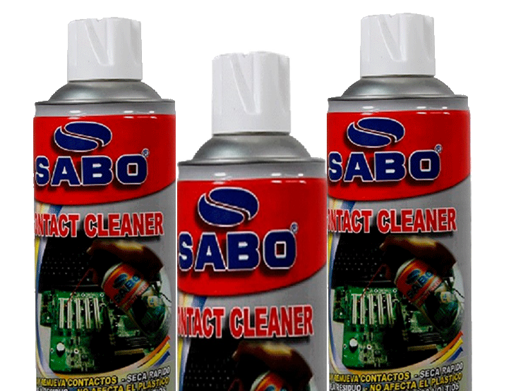 LIMPIA CONTACTOS SABO (12UNIDADES)