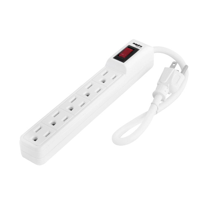 REGLETA ELECTRICA 5 TOMAS FULGORE FP0047