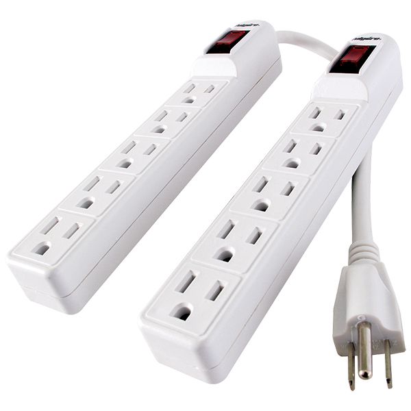 SET 2 REGLETAS ELECTRICAS 5 TOMAS FP0056