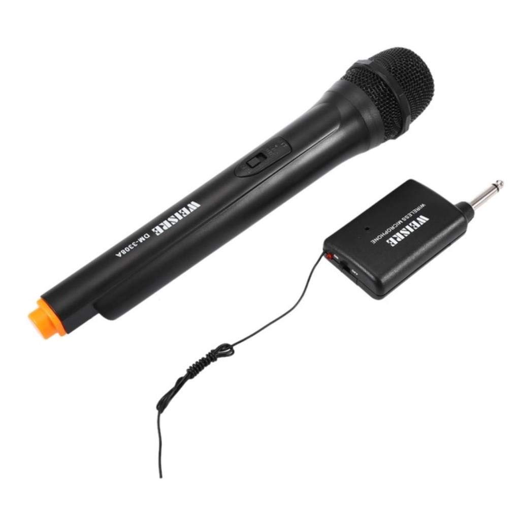 MICROFONO DE MANO INALAMBRICO VHF DOBLE CANAL