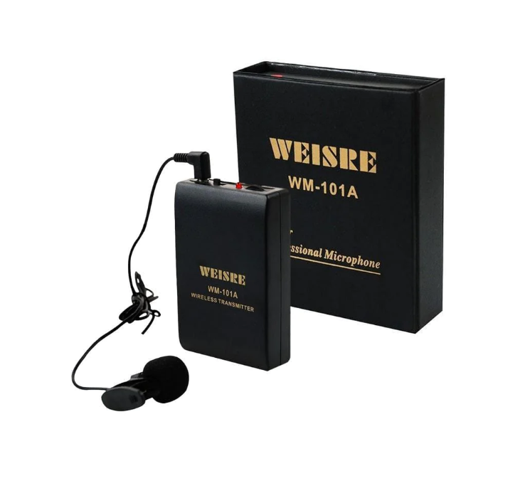 MICROFONO INALAMBRICO DE SOLAPA