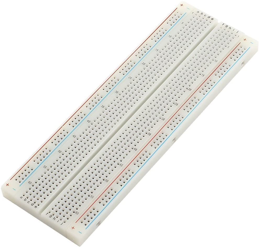 TARJETA PROTOBOARD DE 1 GALLETA 830 PUNTOS