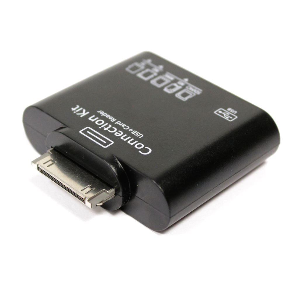 LECTOR DE MEMORIA MICRO SD PARA IPHONE/IPAD AGILER *LIQUIDACION*