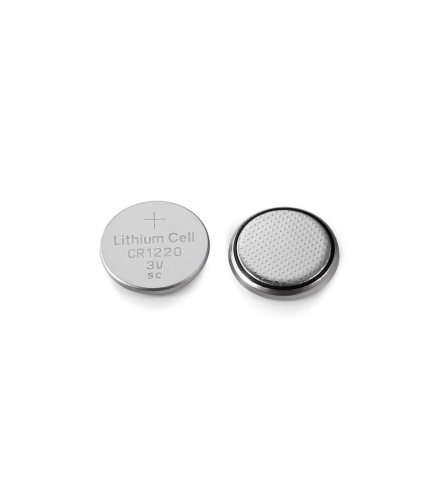 BATERIA 3V CR1220 DE LITHIUM GP