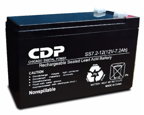BATERIA CDP 12V 7.2AMP TERMINAL F2