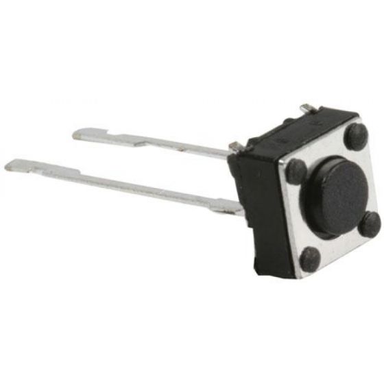 SWITCH P/TECLADO 5X5MM BOTON 2MM 2 PINES