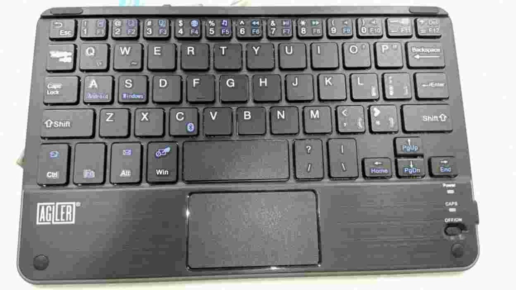 MINI TECLADO MULTIFUNCION BLUETOOTH CON PAD 9845