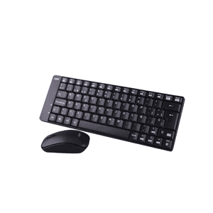 MINI TECLADO/MOUSE USB INALAMBRICO MULTIMEDIA (COMBO) 9895