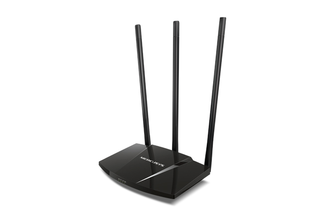 ROUTER INALAMBRICO N 300MBPS 2.4GHZ 3 ANTENAS DE 7DBI TURBO MERCUSYS MW330HP
