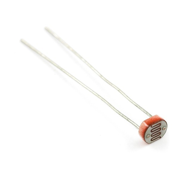 FOTORESISTENCIA PEQUEÑA 5MM 650K OHM