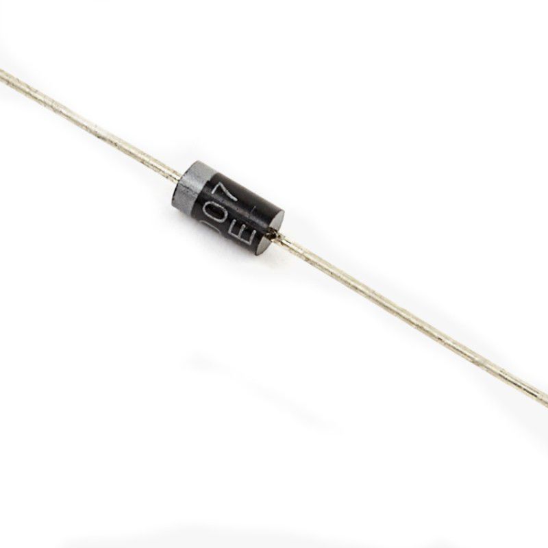 DIODO RECTIFICADOR 1000V, 1AMP 1N4007 NTE125