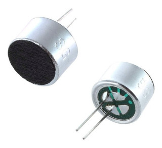 MICROFONO ELECTRET DE 2 PINES MINI