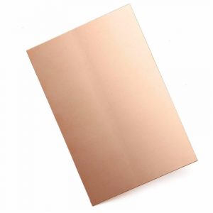 PLACA LISA DE COBRE DE 4" X 6"