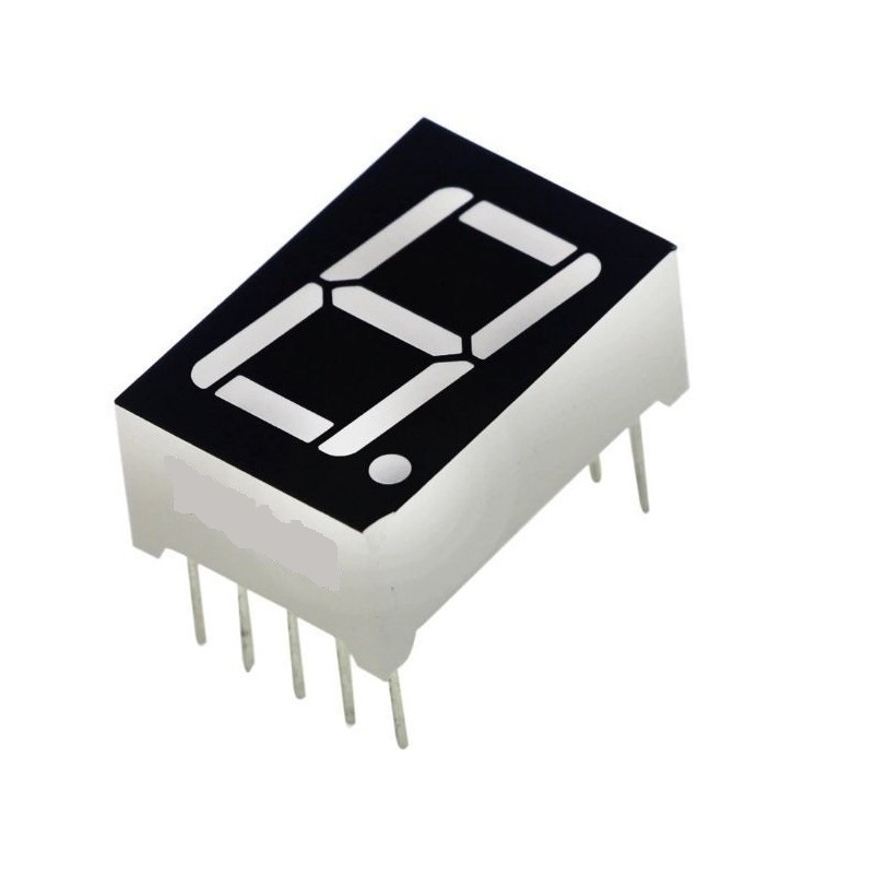 DISPLAY CATODO COMUN ROJO