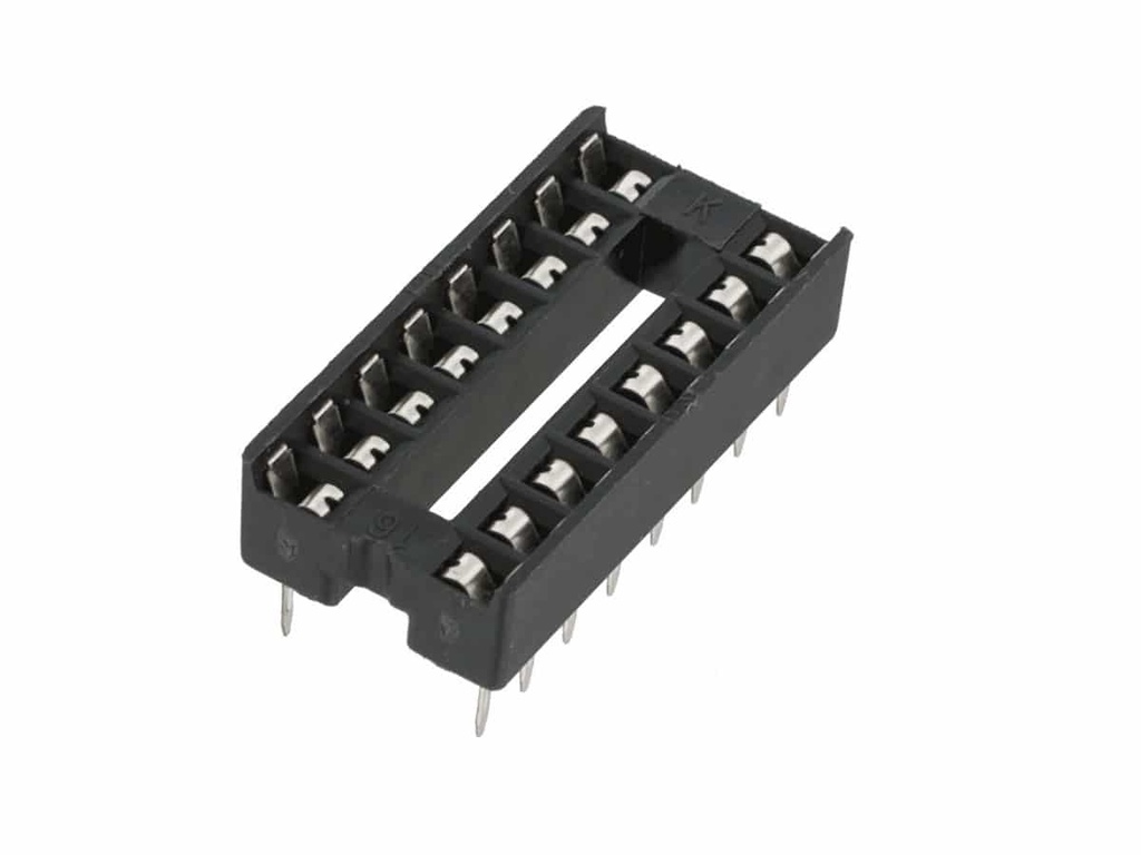 SOCKET DE 16 PINES PARA INTEGRADO