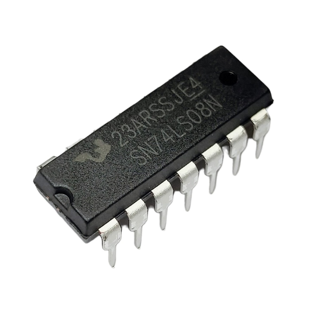 INTEGRADO 7408 COMPUERTA AND 14 PIN DIP 74LS08