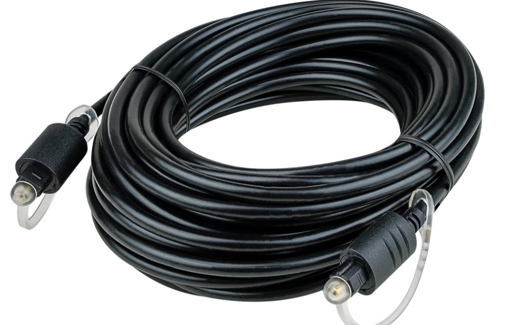CABLE OPTICO DE SONIDO DE 25 PIES AUDIOPIPE
