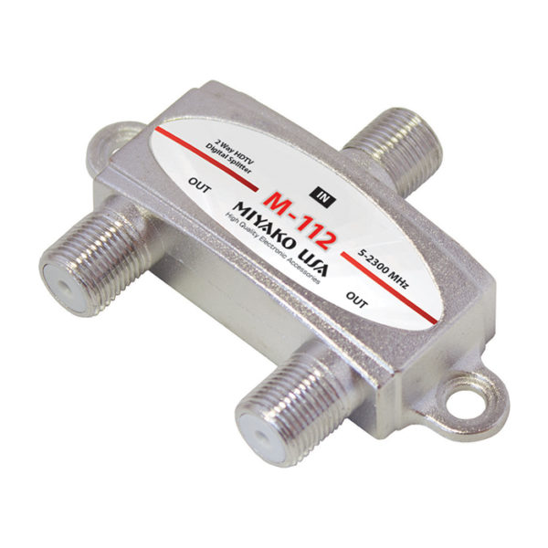 SPLITTER DE 1 ENTRADA 2 SALIDAS 5-2400MHZ NA