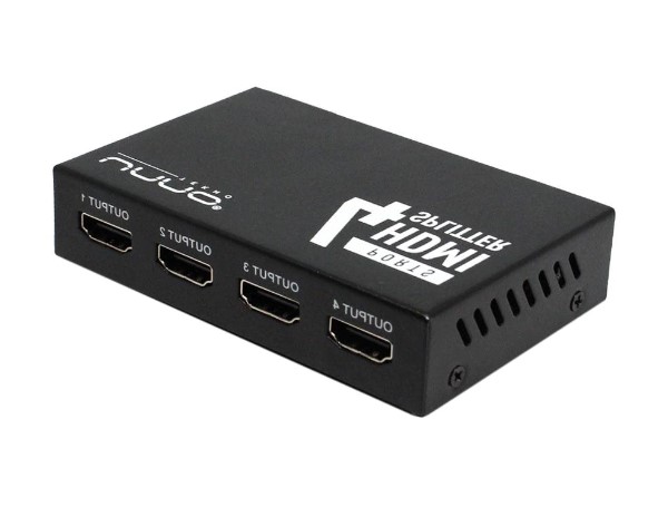 SPLITTER HDMI 1-4 SALIDAS V1.4 4K 30HZ