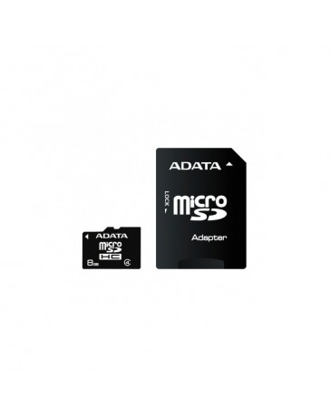 MEMORIA MICRO SD 16GB CON ADAPTADOR ADATA CLASE 10
