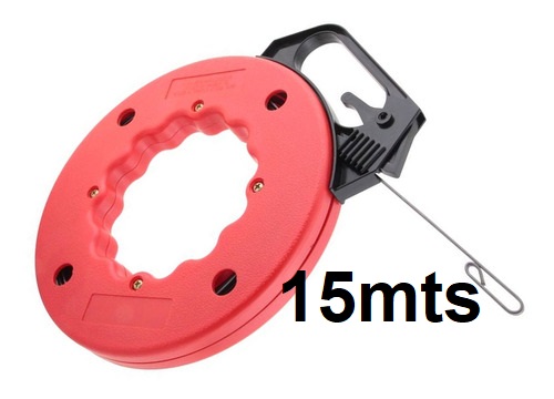 GUIA DE ACERO PARA CABLE DE 15MTS