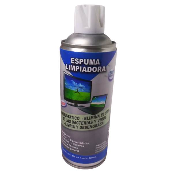 ESPUMA LIMPIADORA HT 16OZ