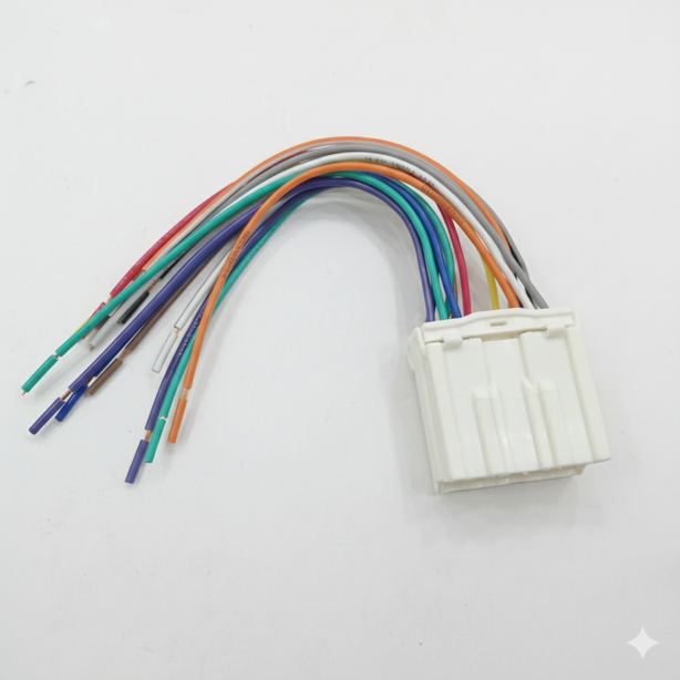 CABLE PARA RADIO CARRO MITSUBISHI