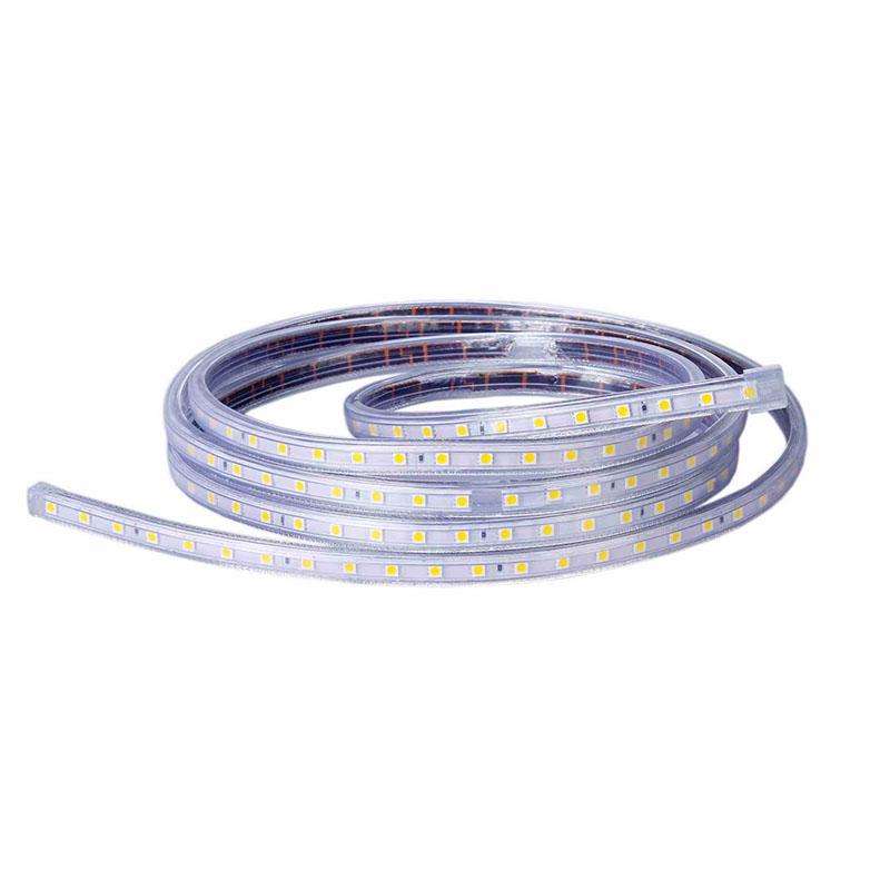 TIRA FLEXIBLE DE LUCES LED 7W 3000K IP67 LUZ FRIA (METRO)