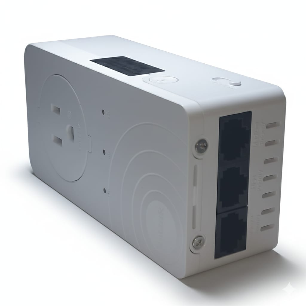 ADAPTADOR NANO POWERLINE DHP-P338AV D-LINK (RECEPTOR/TRANSMISOR)