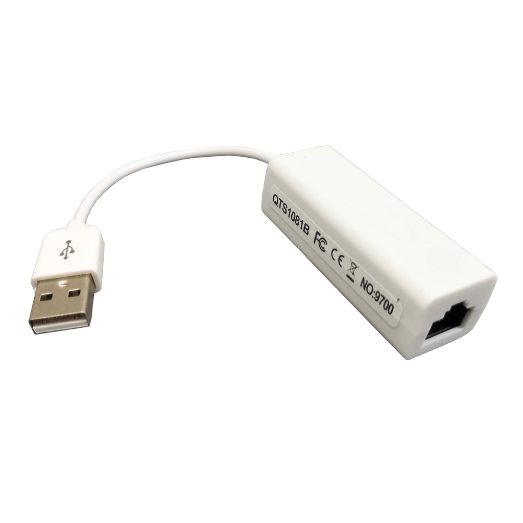 ADAPTADOR USB 2.0 A RJ45 10/100 H ET