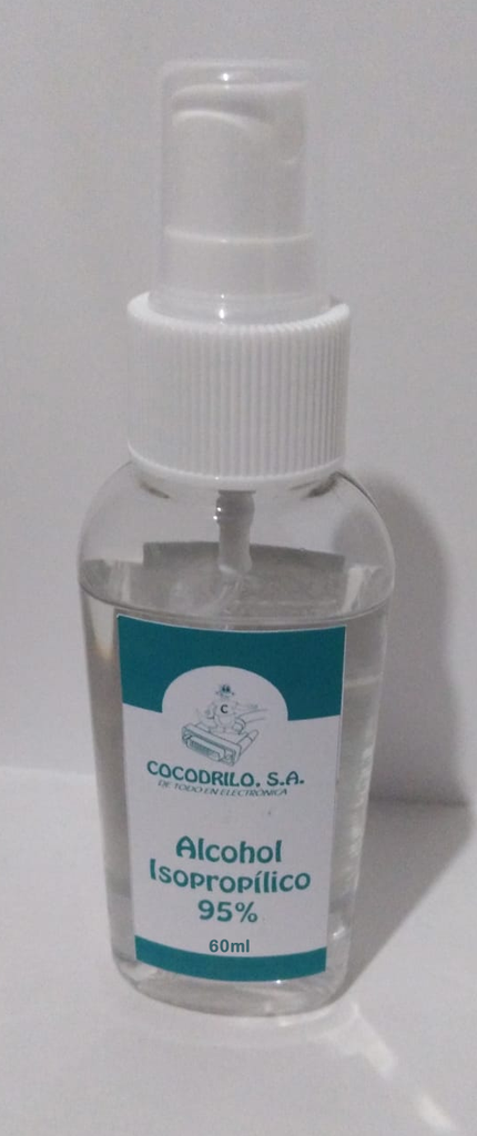 ALCOHOL ISOPROPÍLICO 95% 50ML SPRAY