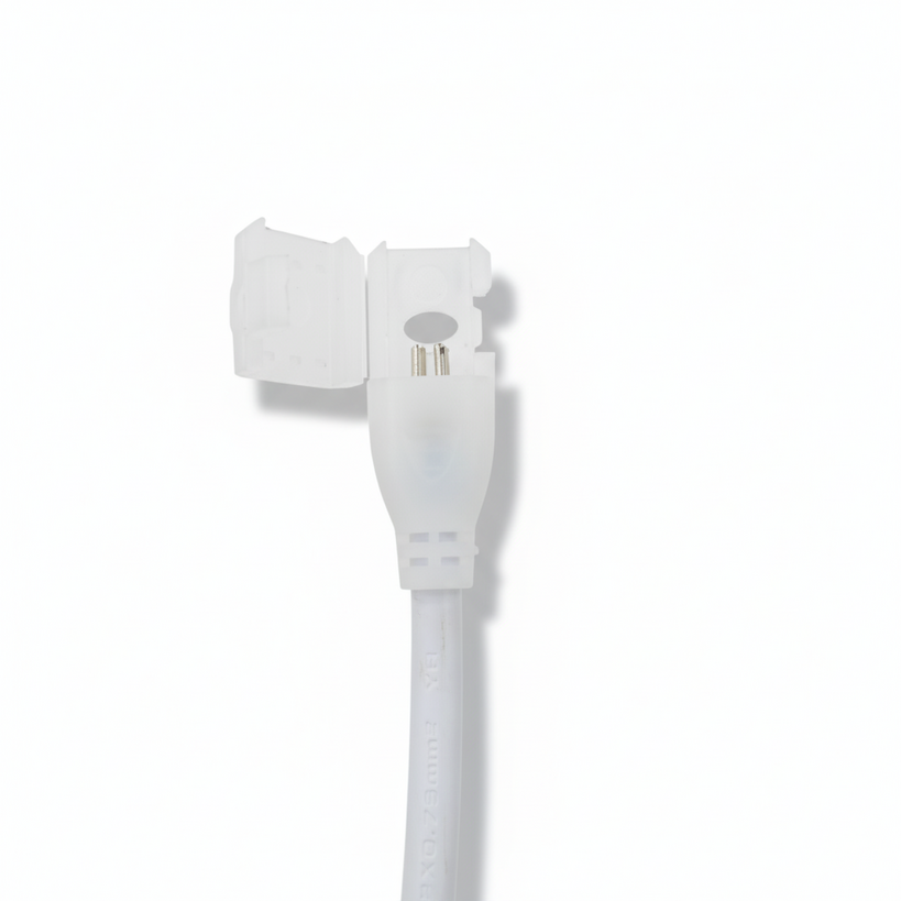 CONECTOR DE CORRIENTE TIRA LED DELGADA (1 COLOR)