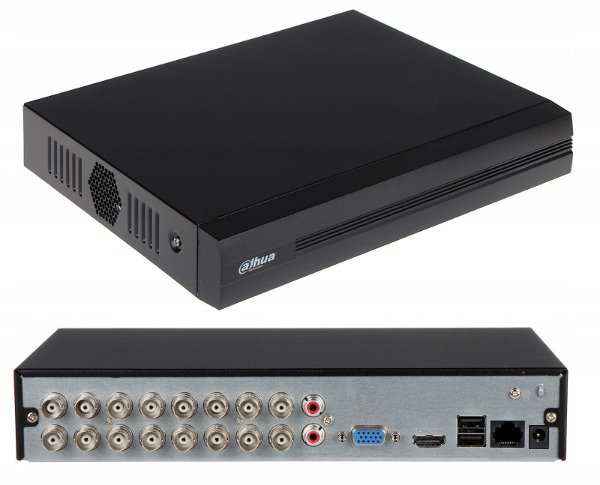 DVR 16 CANALES 1080 SOPORTA 1HDD DE 16TB 1 CANAL DE AUDIO DAHUA DH-XVR1B16-I