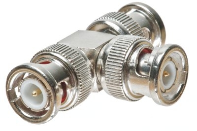 ADAPTADOR BNC T 3 MACHOS