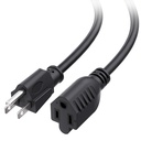 EXTENSION ELECTRICA 16 AWG 13A - 25 NEMA 5-15P A NEMA 5-15R 1625 W CABLE MATTERS