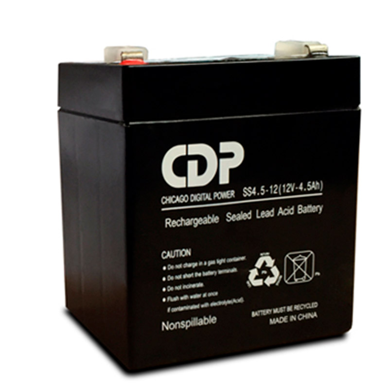 BATERIA CDP 12V 4.5AMP TERMINAL F2