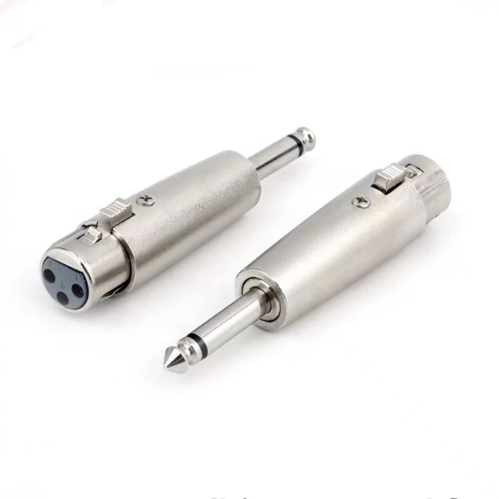 ADAPTADOR CANON H A PLUG 6.35MM MONO NA