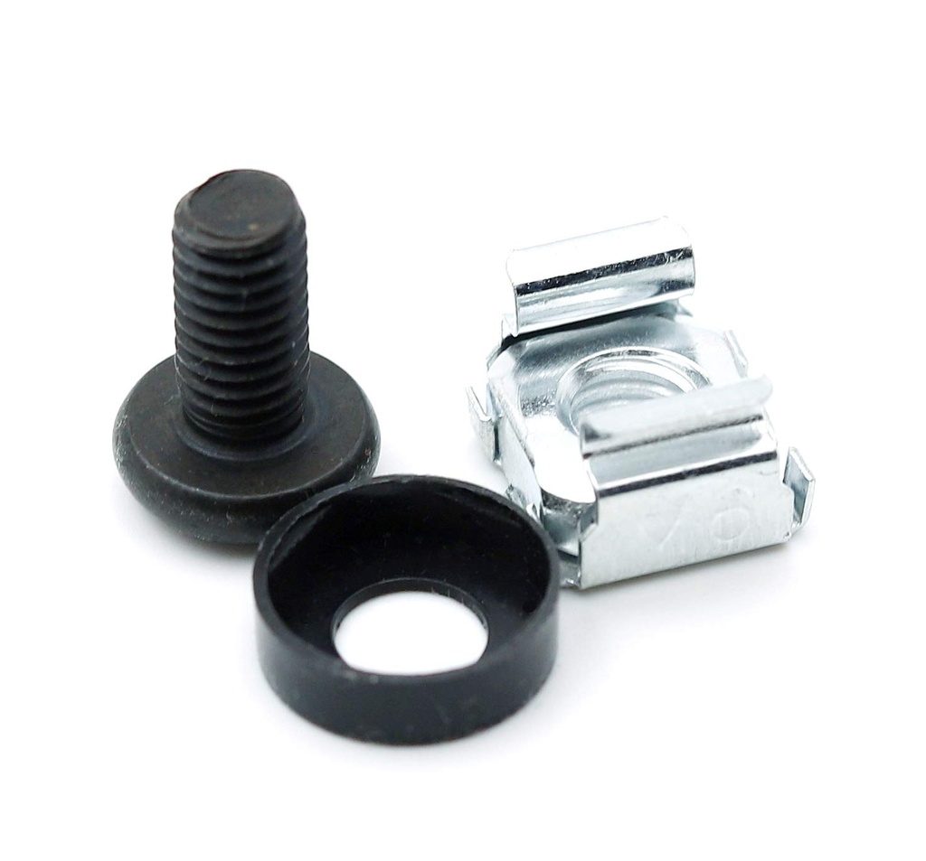 TORNILLO PARA RACK TIPO CUADRIL CON TUERCA Y CANASTILLA QUEST