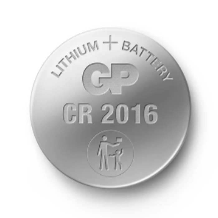 BATERIA 3V CR2016 GP 3V 90MAH