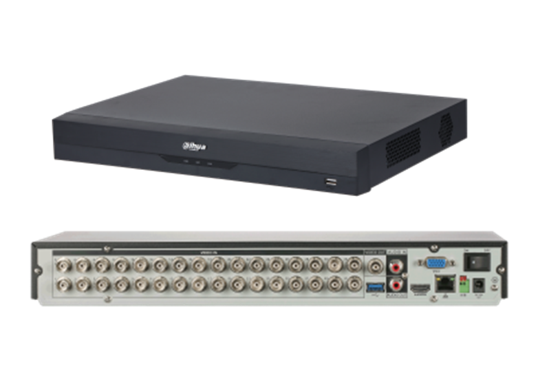DVR 32 CANALES 4K DAHUA WIZSENSE RESOLUCION MAXIMA 8MP + IP DH-XVR5232AN-4KL-I3 DAHUA