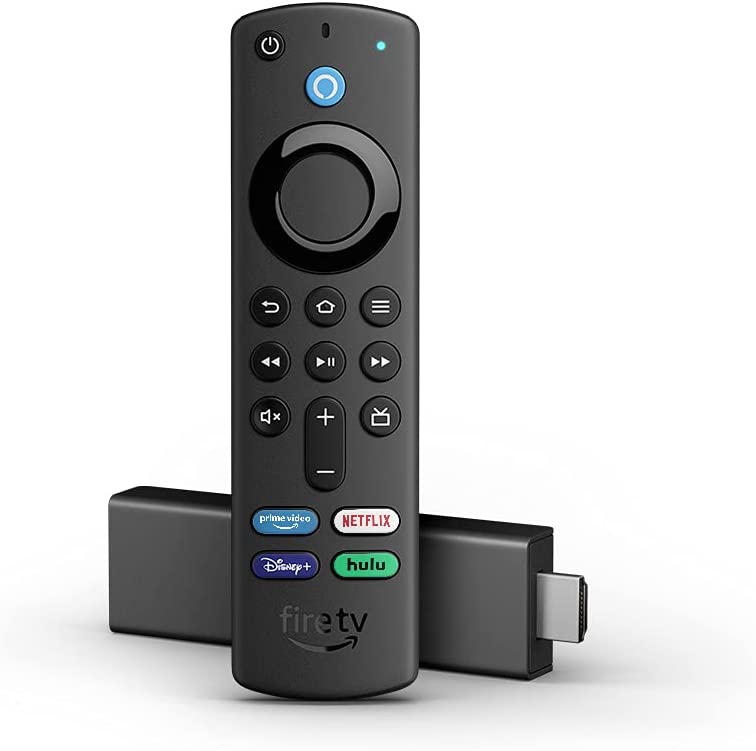 FIRE TV STICK 4K, CONTROL REMOTO CON ALEXA