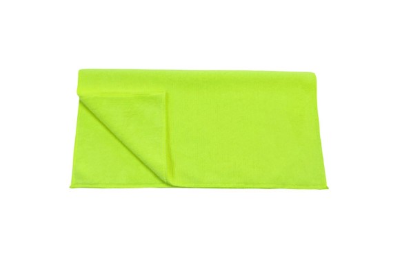 TOALLA DE MICROFIBRA GRUESA MULTIUSOS NEON 40X40CMS
